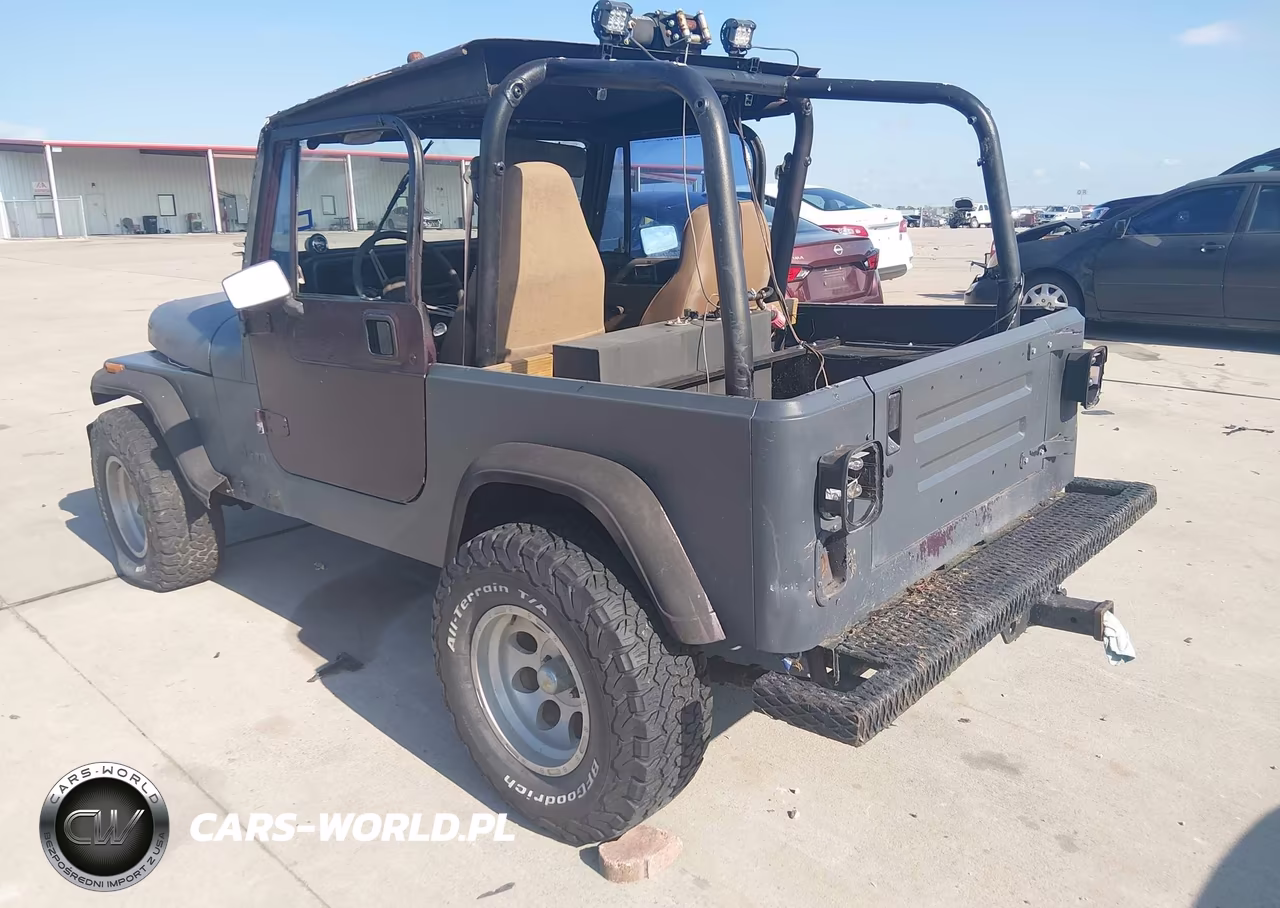 1992 Jeep Wrangler - Yj S VIN:2J4FY19P1NJ530850 - 3