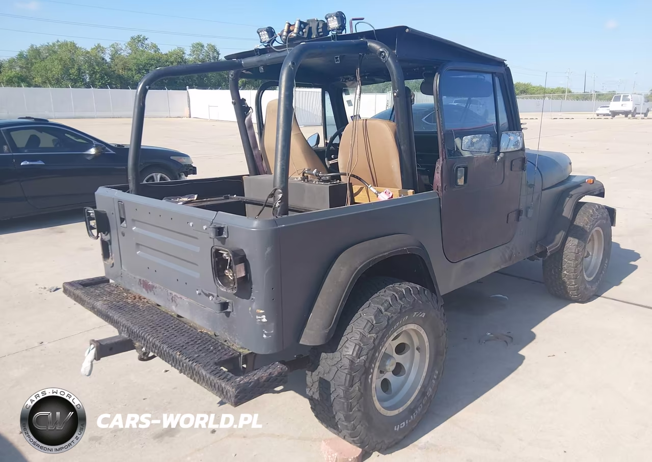 1992 Jeep Wrangler - Yj S VIN:2J4FY19P1NJ530850 - 4