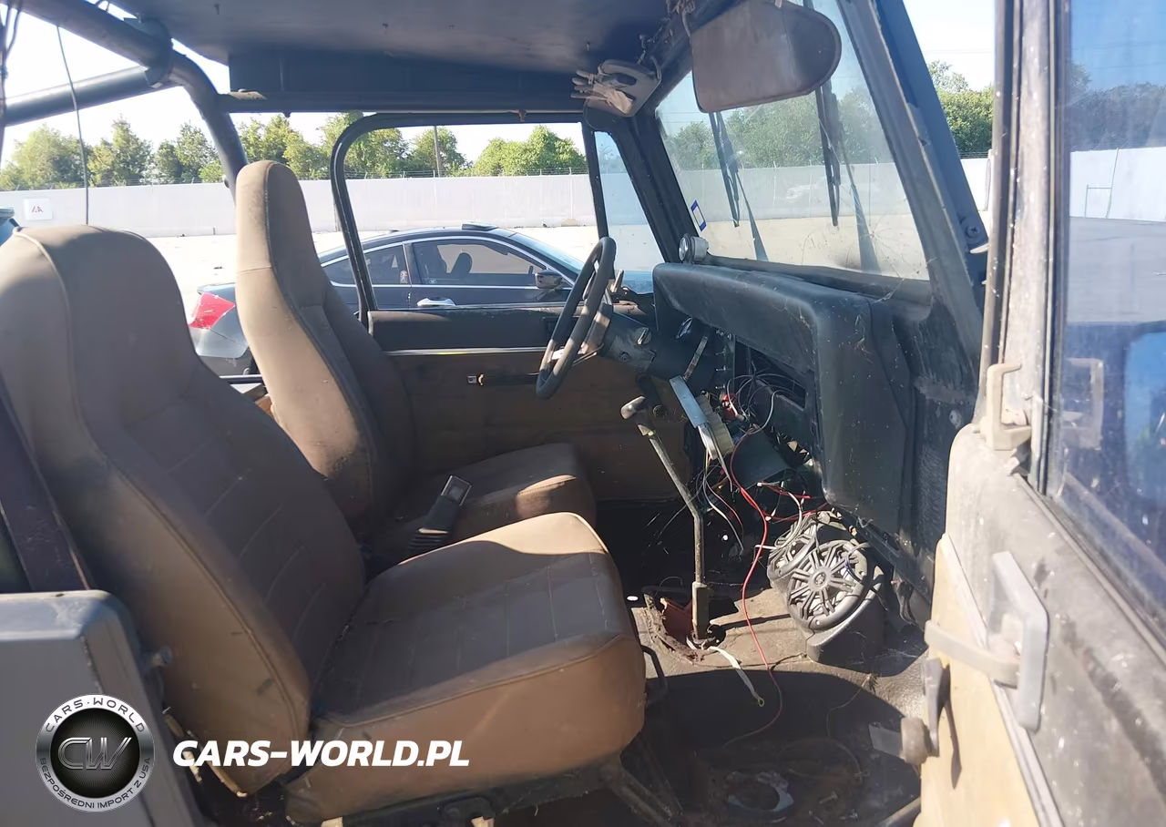 1992 Jeep Wrangler - Yj S VIN:2J4FY19P1NJ530850 - 5