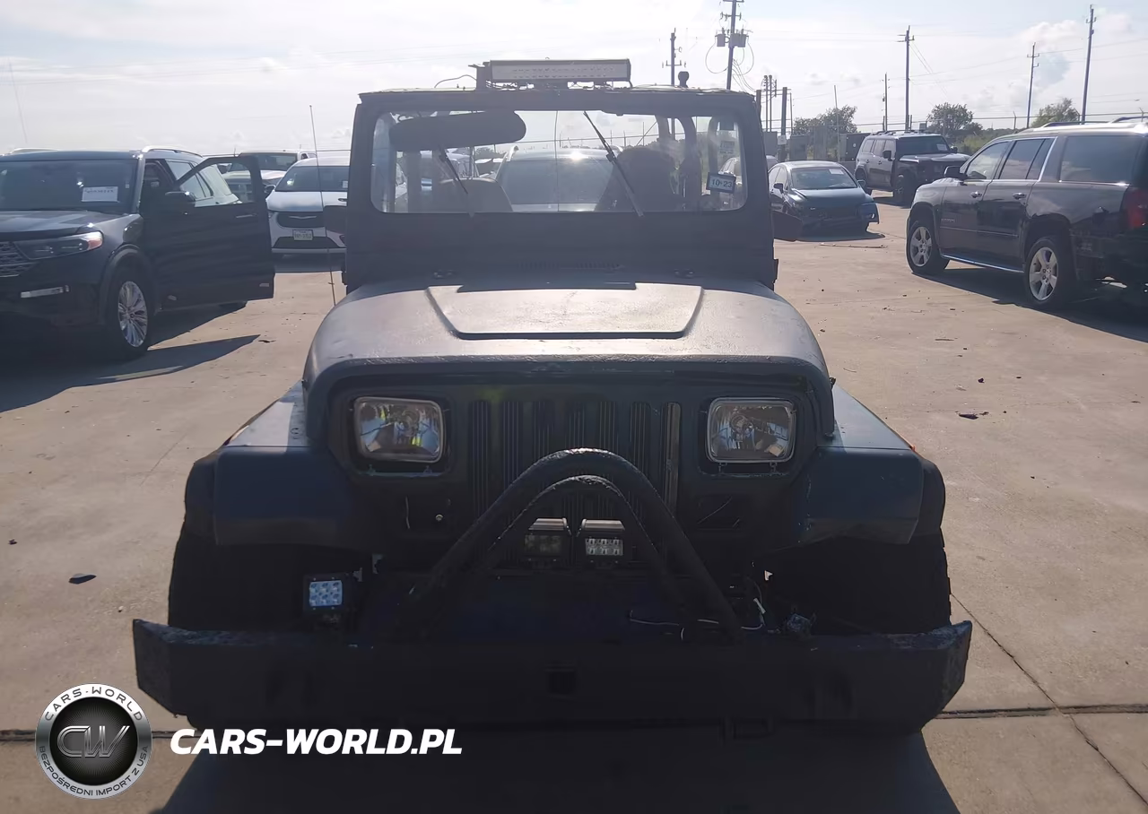 1992 Jeep Wrangler - Yj S VIN:2J4FY19P1NJ530850 - 6