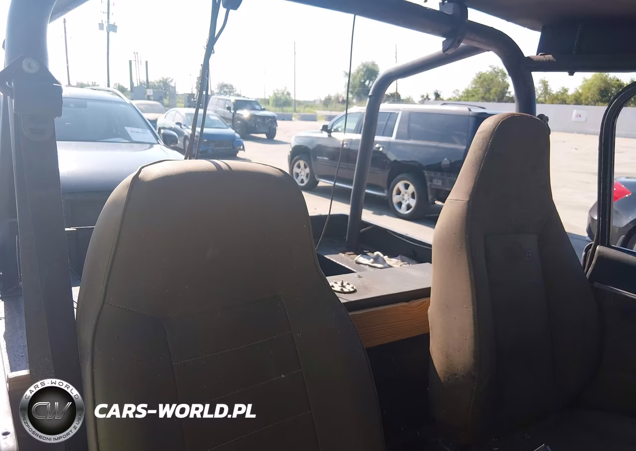 1992 Jeep Wrangler - Yj S VIN:2J4FY19P1NJ530850 - 8