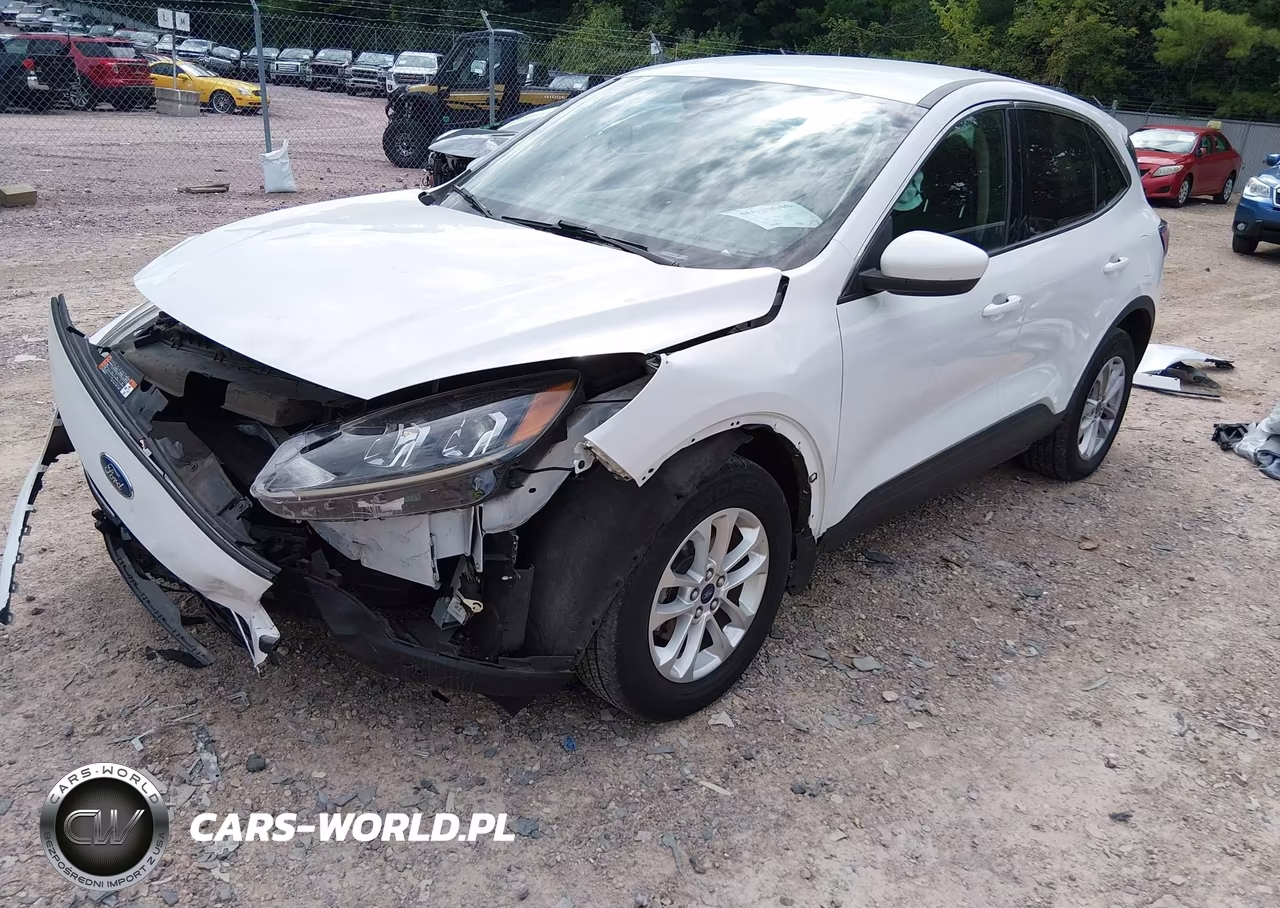 2020 Ford Escape Se VIN:1FMCU9G69LUA99877 - 2