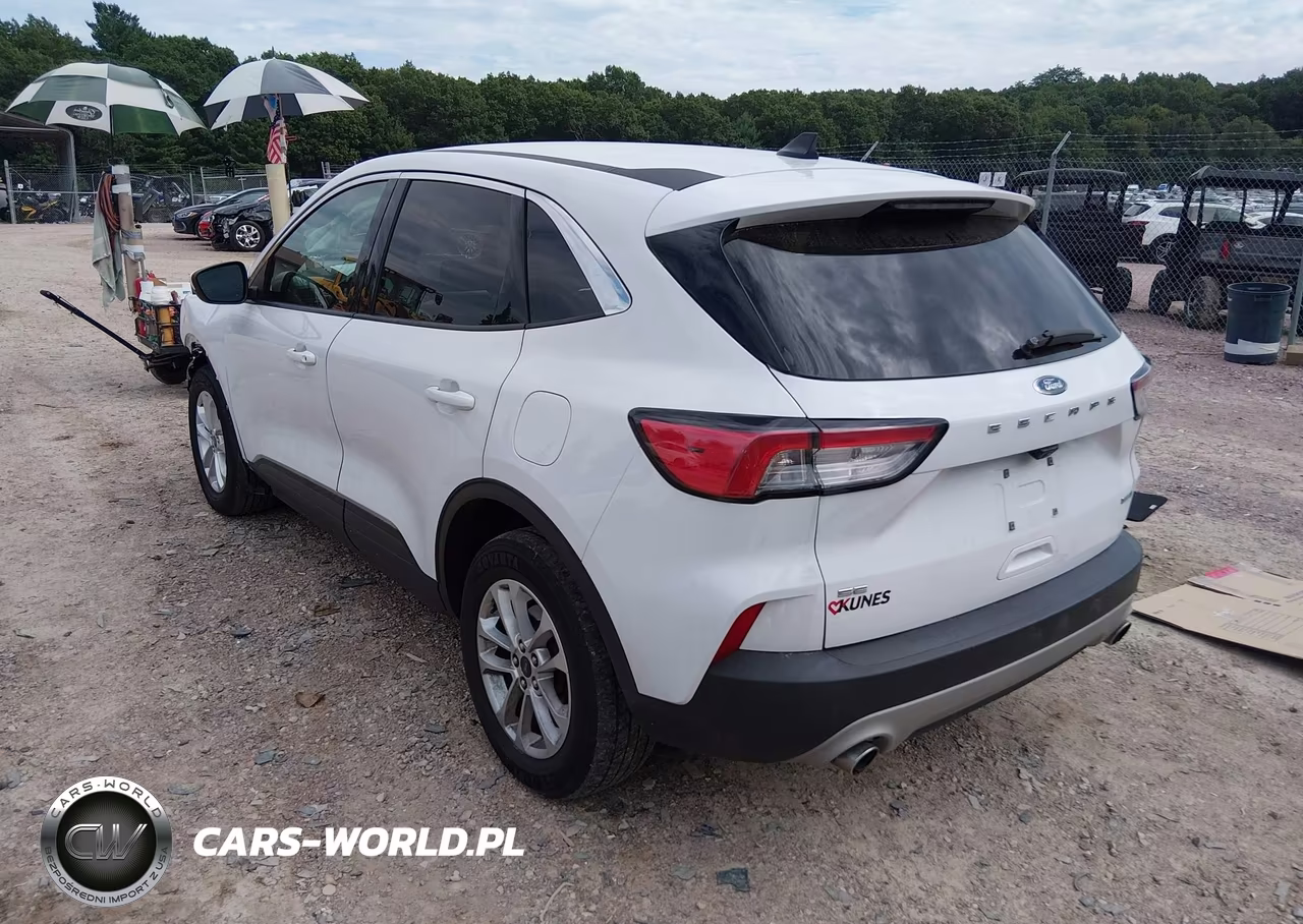 2020 Ford Escape Se VIN:1FMCU9G69LUA99877 - 3