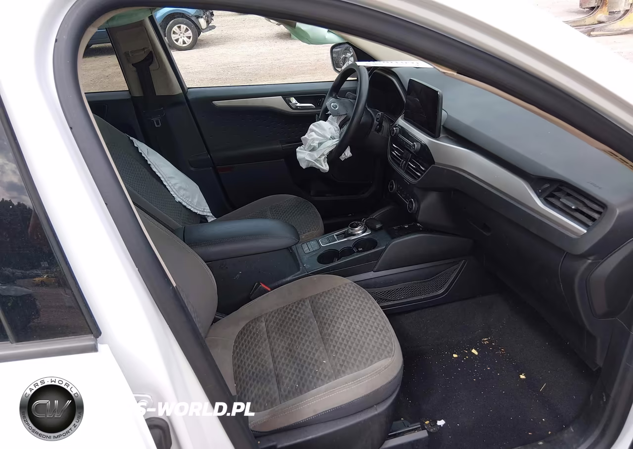 2020 Ford Escape Se VIN:1FMCU9G69LUA99877 - 5