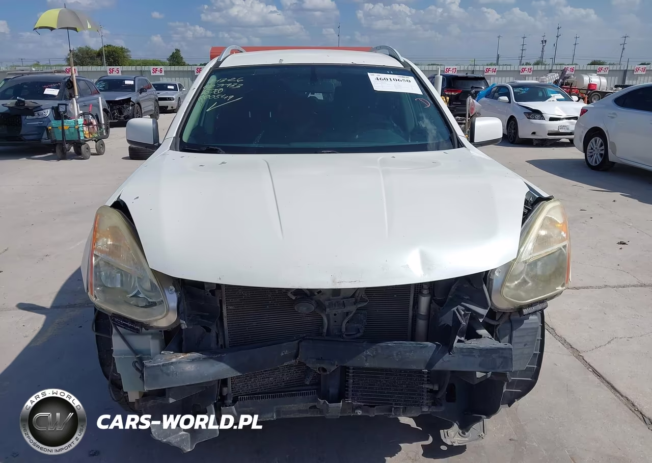 2013 Nissan Rogue Sv VIN:JN8AS5MT5DW000549 - 13