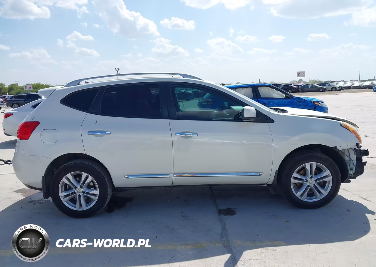 2013 Nissan Rogue Sv VIN:JN8AS5MT5DW000549 - 14