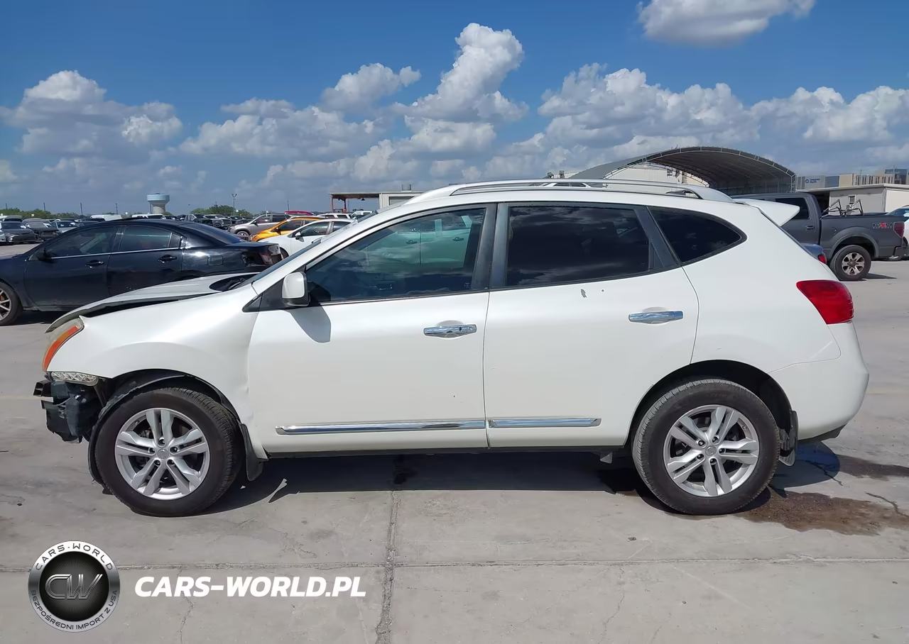 2013 Nissan Rogue Sv VIN:JN8AS5MT5DW000549 - 15
