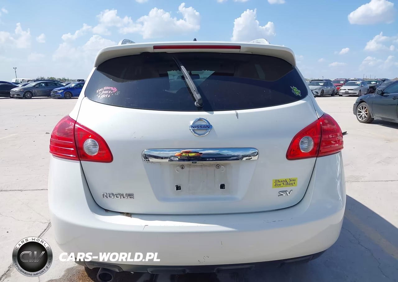 2013 Nissan Rogue Sv VIN:JN8AS5MT5DW000549 - 17