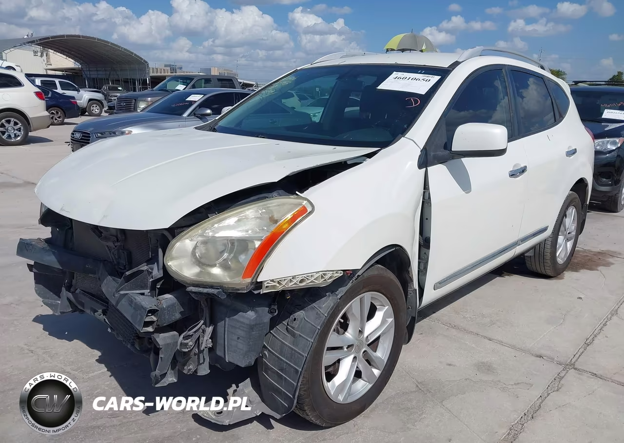 2013 Nissan Rogue Sv VIN:JN8AS5MT5DW000549 - 2
