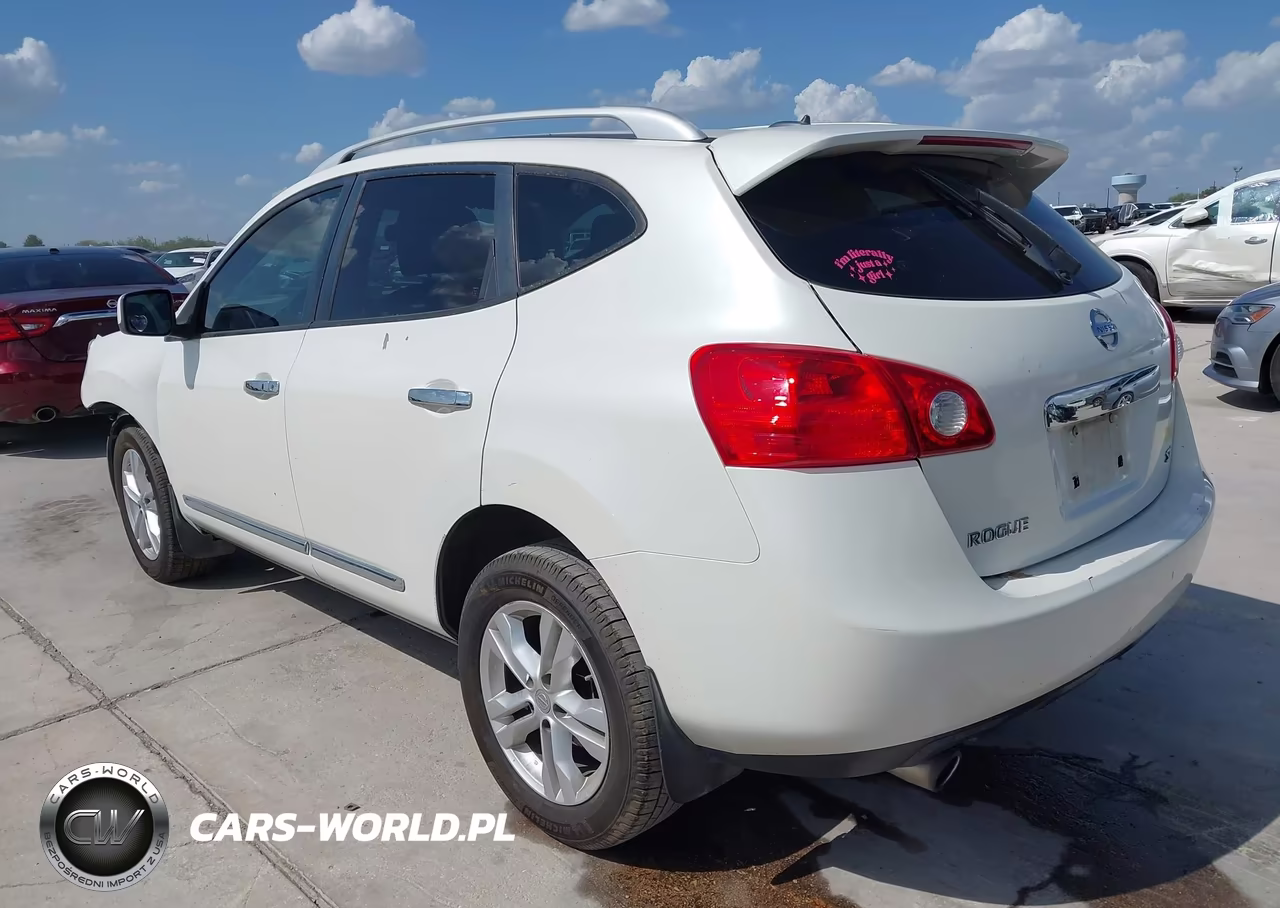2013 Nissan Rogue Sv VIN:JN8AS5MT5DW000549 - 3