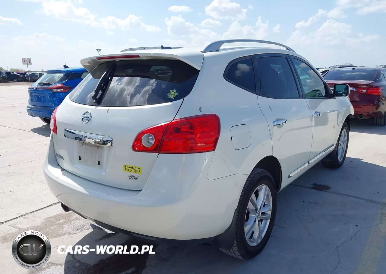 2013 Nissan Rogue Sv VIN:JN8AS5MT5DW000549 - 4