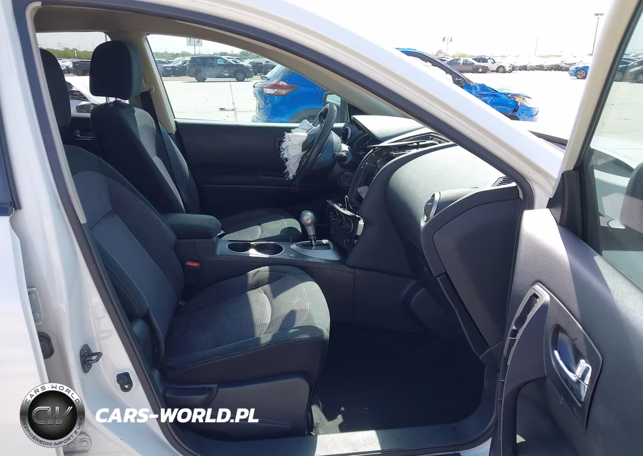 2013 Nissan Rogue Sv VIN:JN8AS5MT5DW000549 - 5