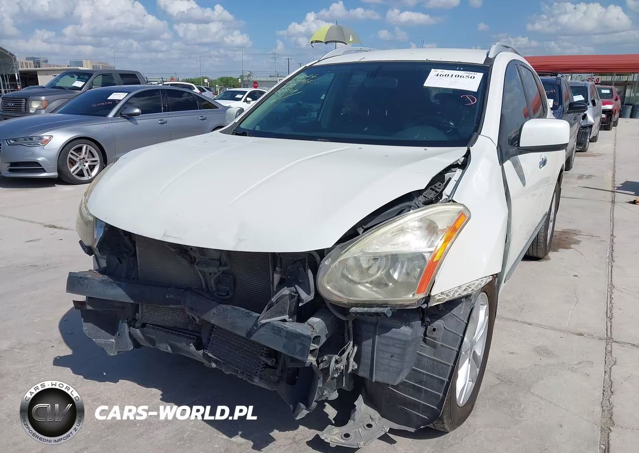 2013 Nissan Rogue Sv VIN:JN8AS5MT5DW000549 - 6