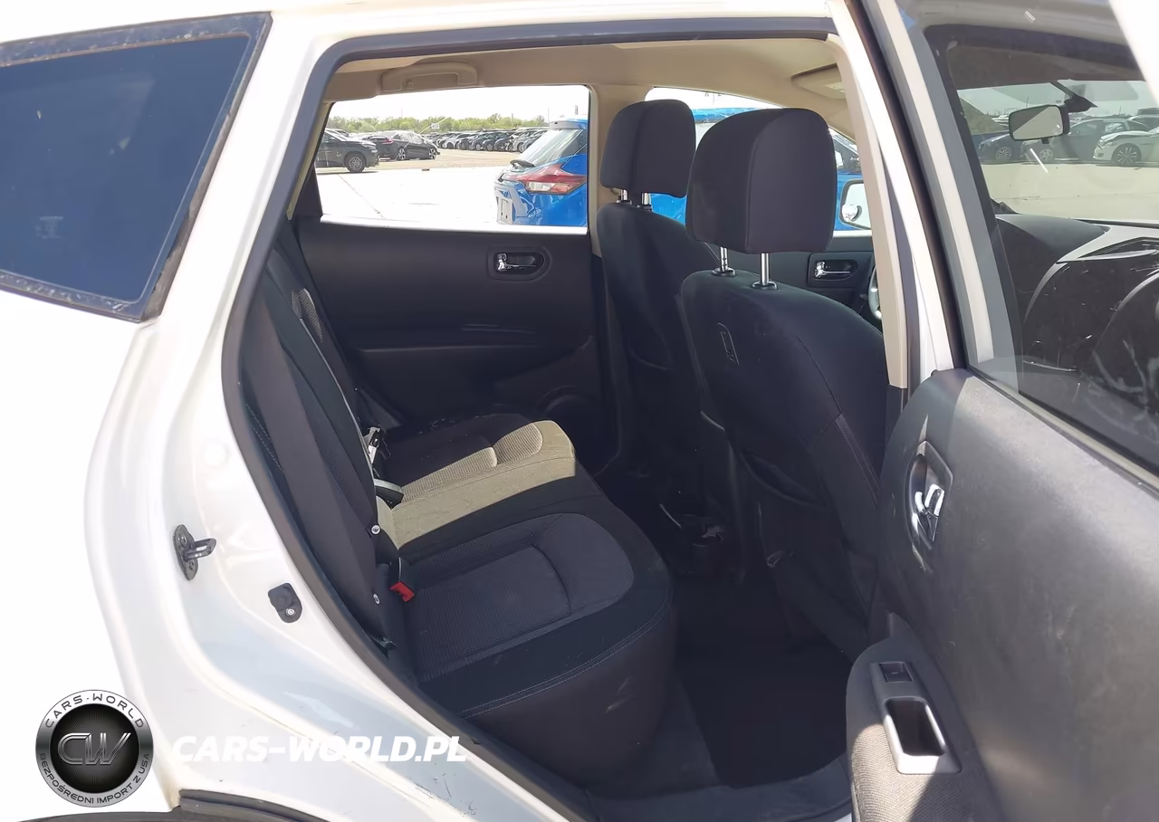 2013 Nissan Rogue Sv VIN:JN8AS5MT5DW000549 - 8