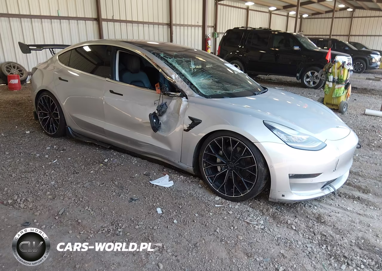 2018 Tesla Model 3 Long Range-Mid Range