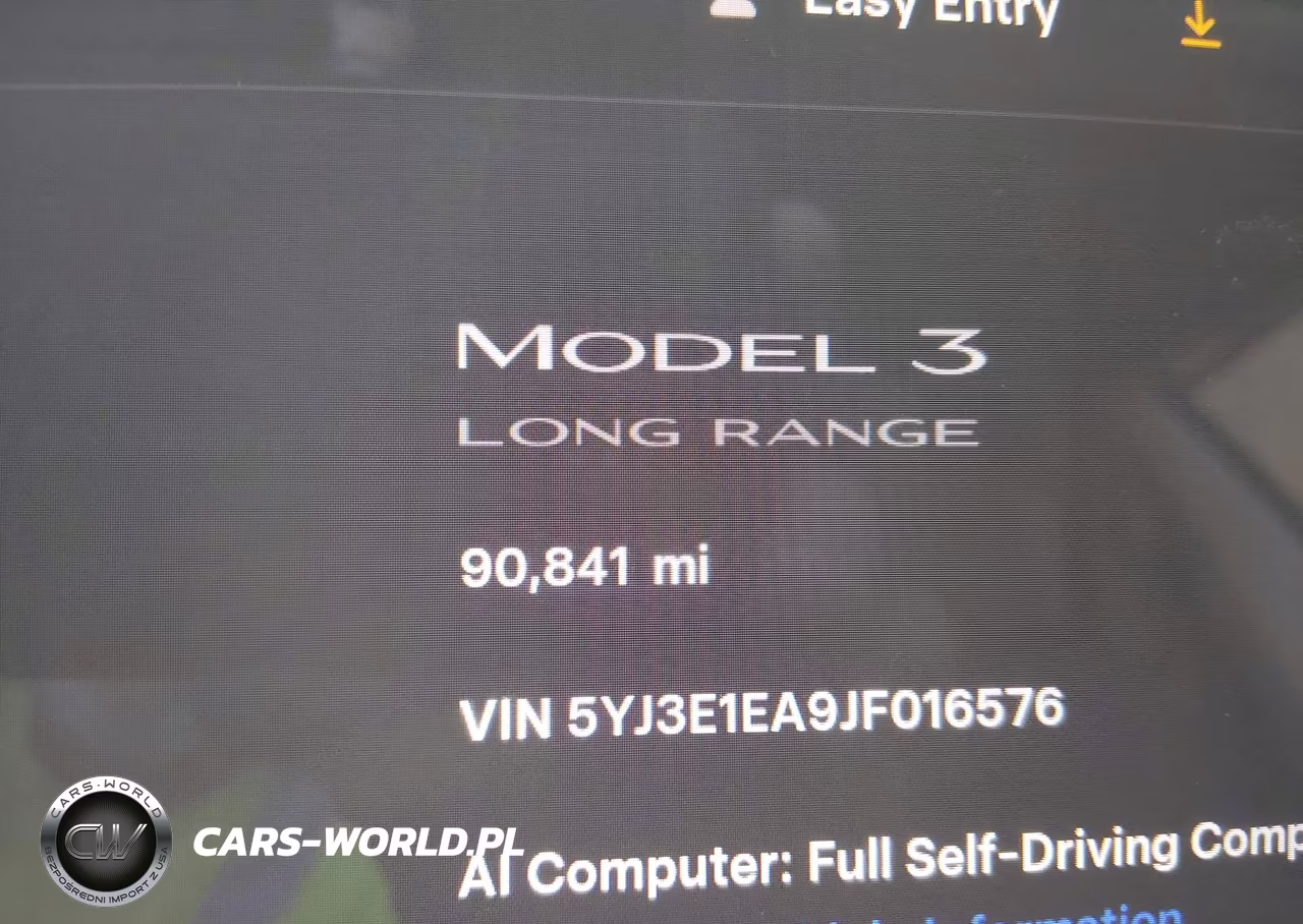 2018 Tesla Model 3 Long Range-Mid Range VIN:5YJ3E1EA9JF016576 - 14