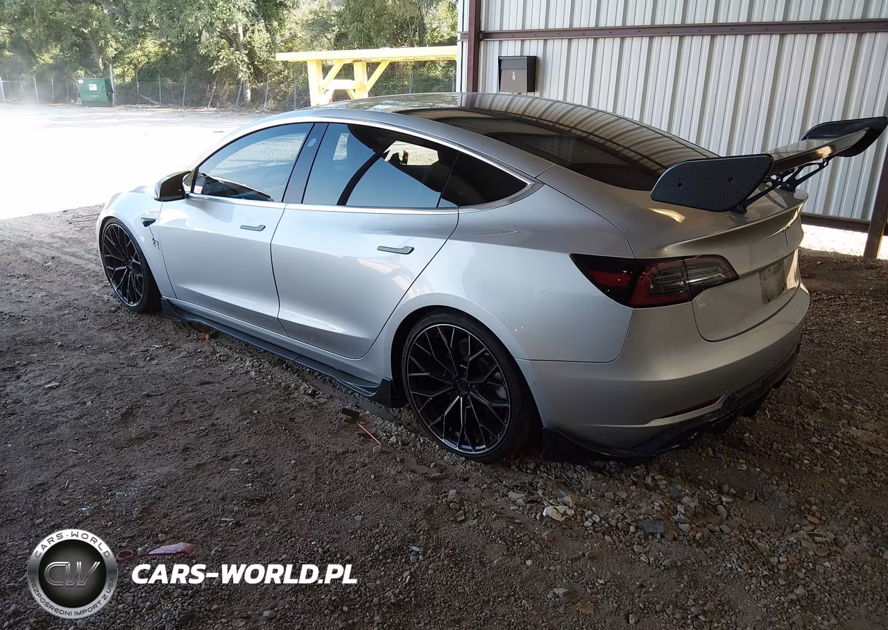 2018 Tesla Model 3 Long Range-Mid Range VIN:5YJ3E1EA9JF016576 - 3