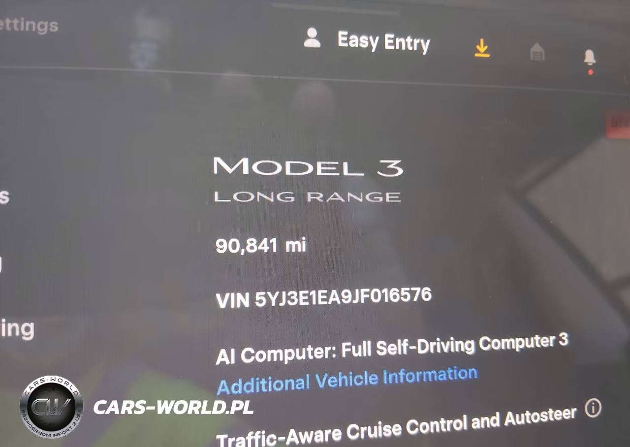 2018 Tesla Model 3 Long Range-Mid Range VIN:5YJ3E1EA9JF016576 - 7