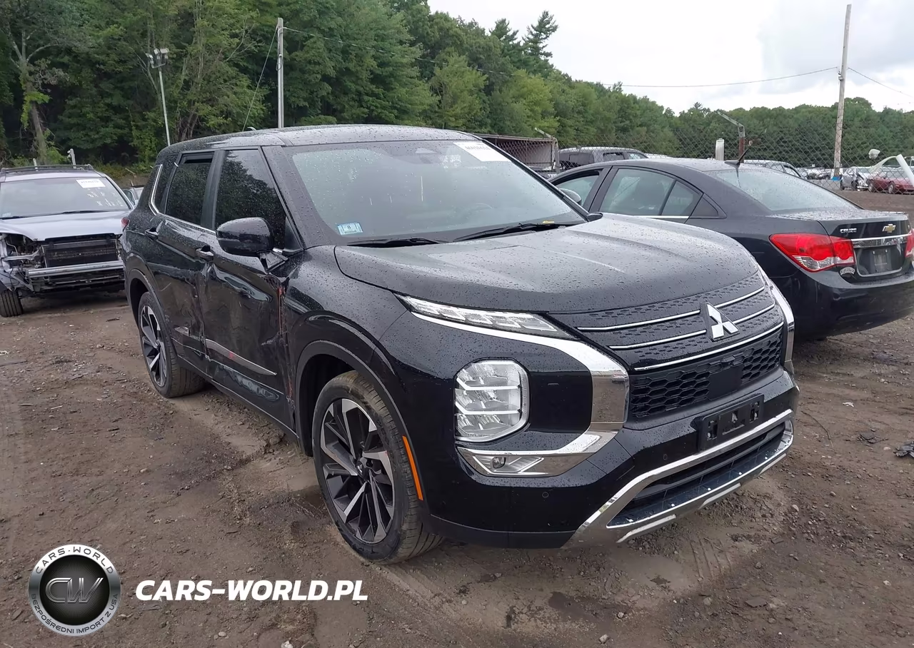 2023 Mitsubishi Outlander Ralliart S-Awc-Se 2.5 S-Awc-Se Black Edition S-Awc-Se Special Editiont S-Awc VIN:JA4J4UA89PZ008280 - 1