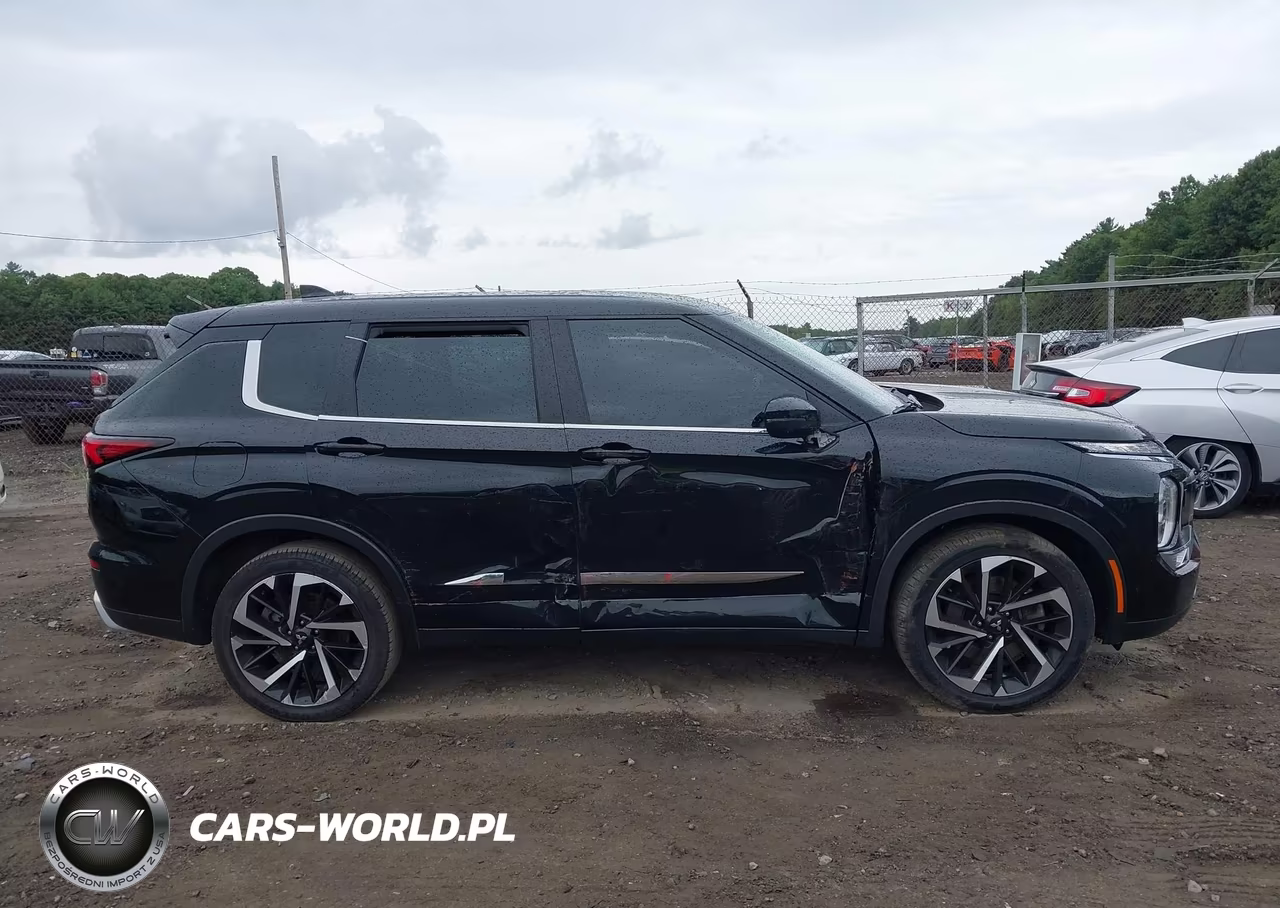 2023 Mitsubishi Outlander Ralliart S-Awc-Se 2.5 S-Awc-Se Black Edition S-Awc-Se Special Editiont S-Awc VIN:JA4J4UA89PZ008280 - 13