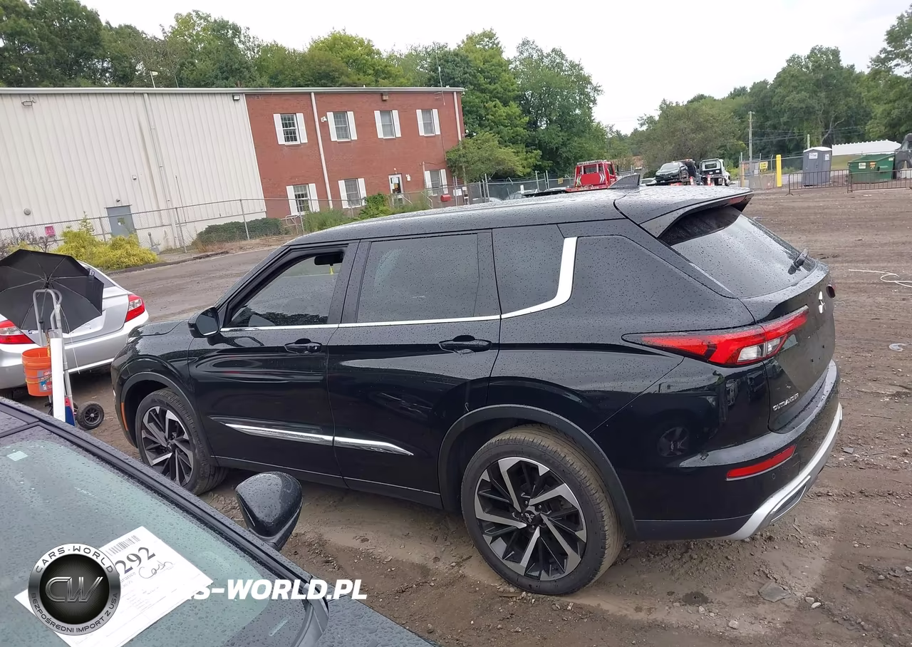 2023 Mitsubishi Outlander Ralliart S-Awc-Se 2.5 S-Awc-Se Black Edition S-Awc-Se Special Editiont S-Awc VIN:JA4J4UA89PZ008280 - 14