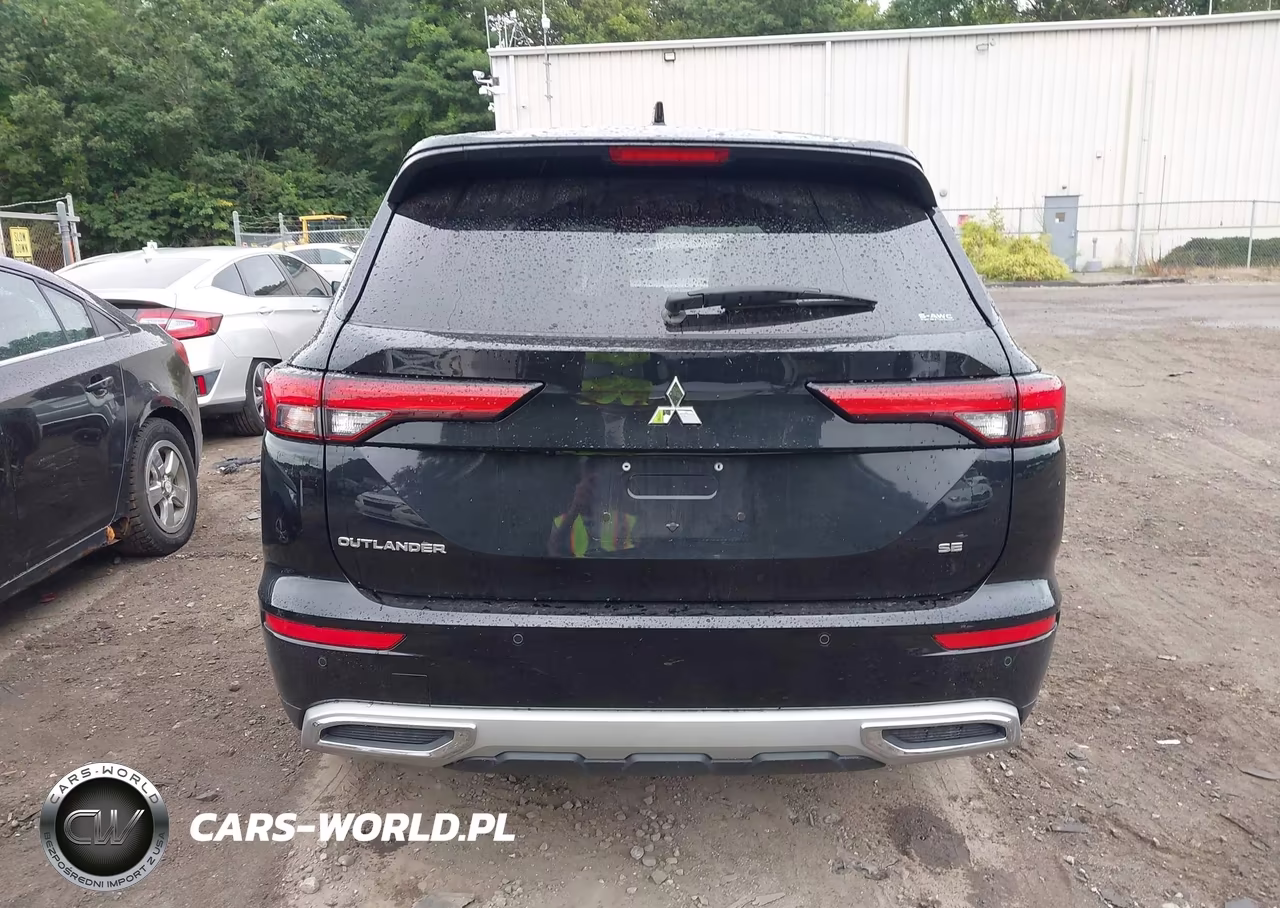 2023 Mitsubishi Outlander Ralliart S-Awc-Se 2.5 S-Awc-Se Black Edition S-Awc-Se Special Editiont S-Awc VIN:JA4J4UA89PZ008280 - 16