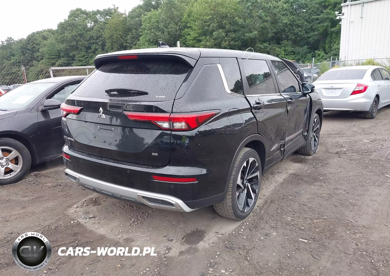 2023 Mitsubishi Outlander Ralliart S-Awc-Se 2.5 S-Awc-Se Black Edition S-Awc-Se Special Editiont S-Awc VIN:JA4J4UA89PZ008280 - 4