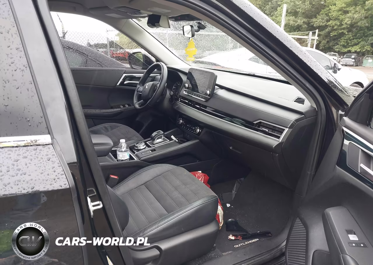 2023 Mitsubishi Outlander Ralliart S-Awc-Se 2.5 S-Awc-Se Black Edition S-Awc-Se Special Editiont S-Awc VIN:JA4J4UA89PZ008280 - 5