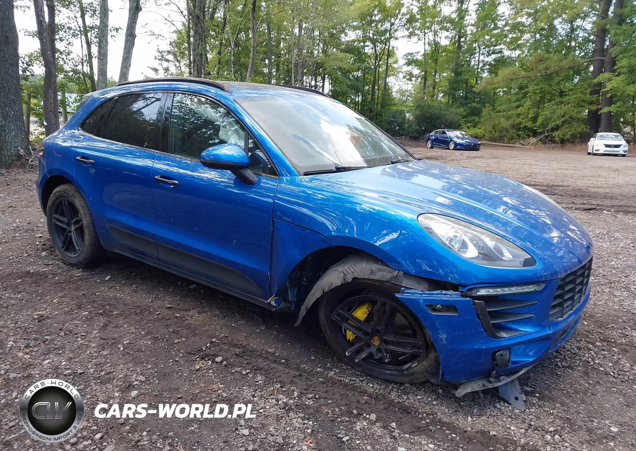 2018 Porsche Macan