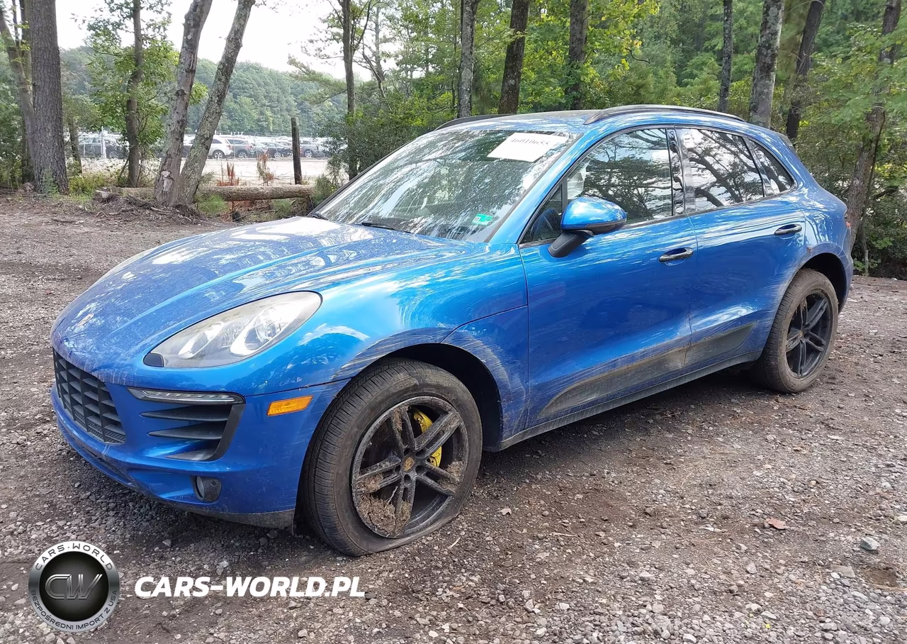 2018 Porsche Macan VIN:WP1AA2A5XJLB15789 - 2