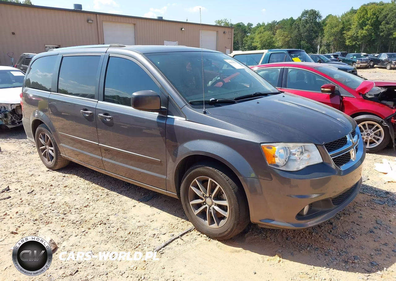 2017 Dodge Grand Caravan Sxt VIN:2C4RDGCG1HR581698 - 1