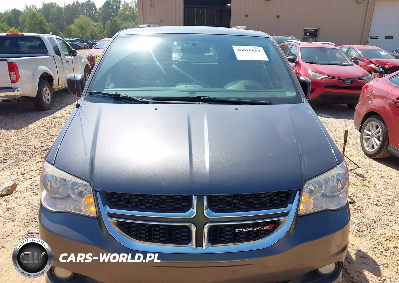 2017 Dodge Grand Caravan Sxt VIN:2C4RDGCG1HR581698 - 11