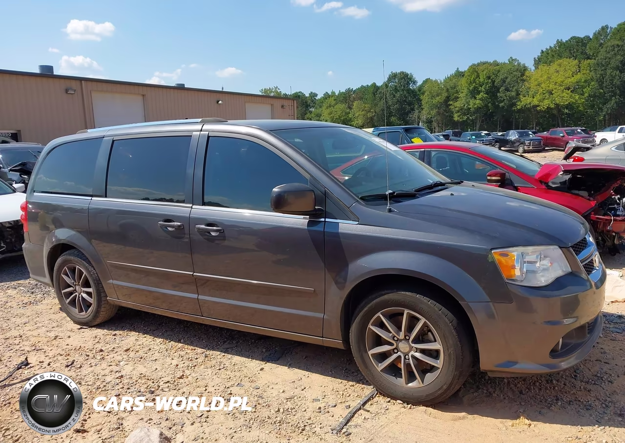 2017 Dodge Grand Caravan Sxt VIN:2C4RDGCG1HR581698 - 12