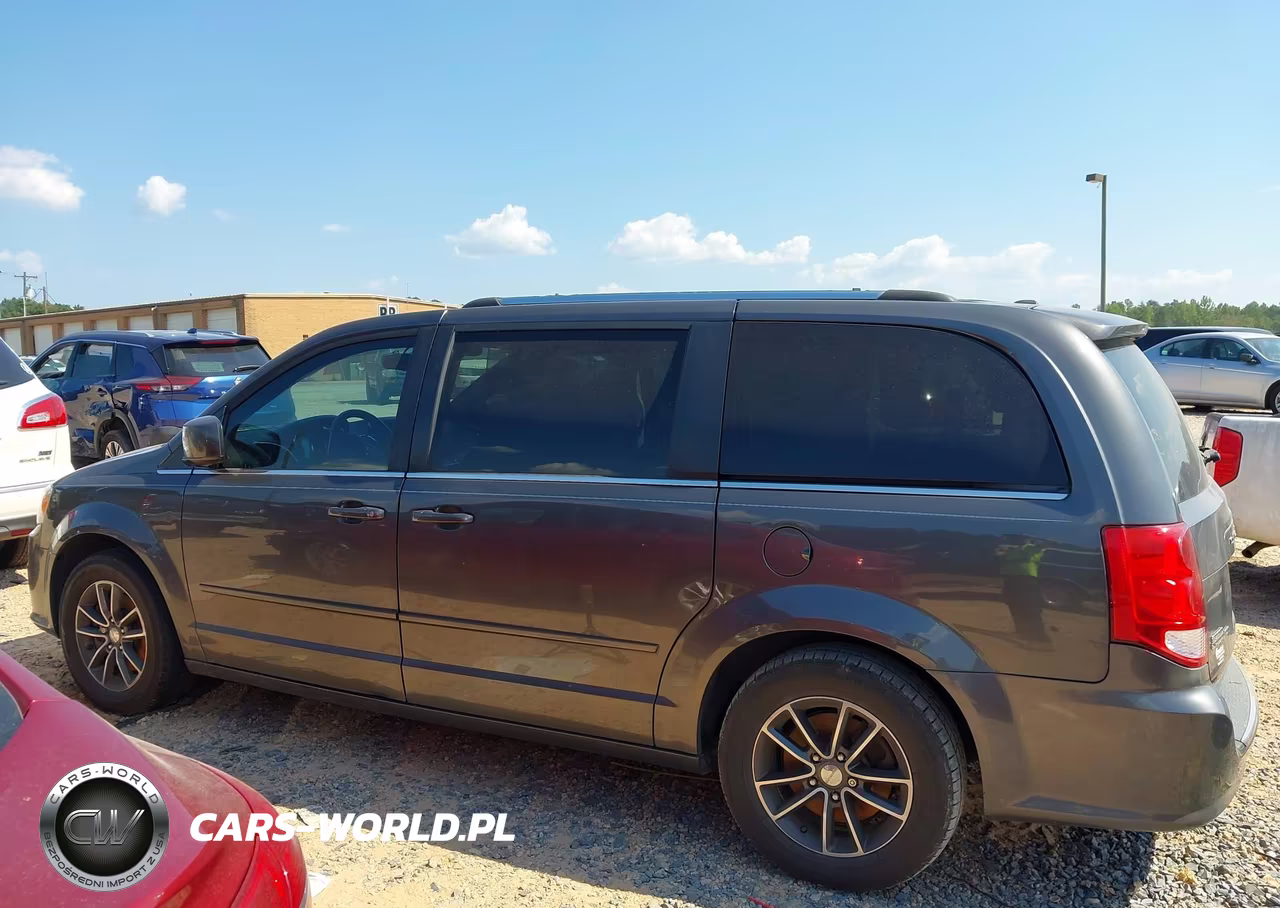 2017 Dodge Grand Caravan Sxt VIN:2C4RDGCG1HR581698 - 13