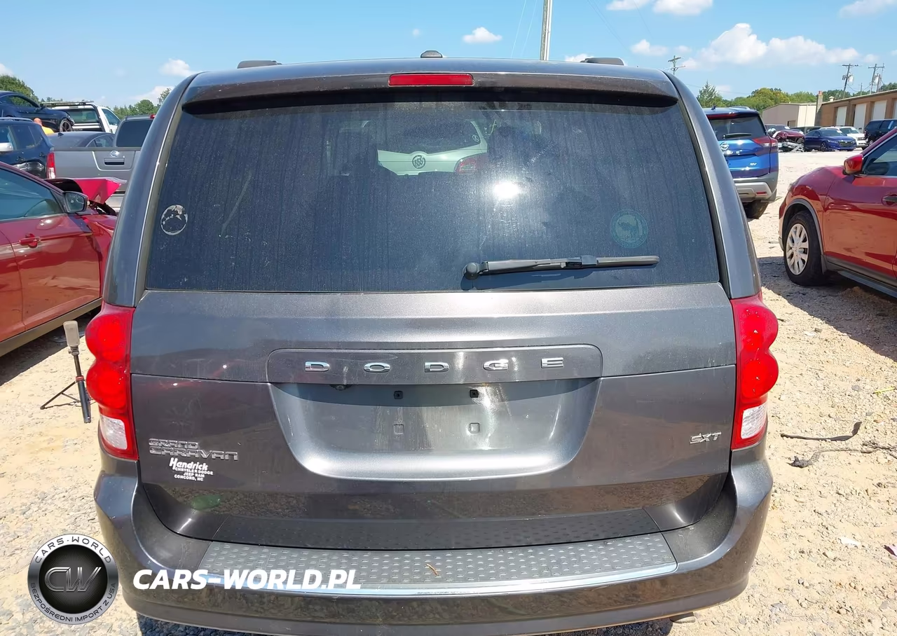 2017 Dodge Grand Caravan Sxt VIN:2C4RDGCG1HR581698 - 15