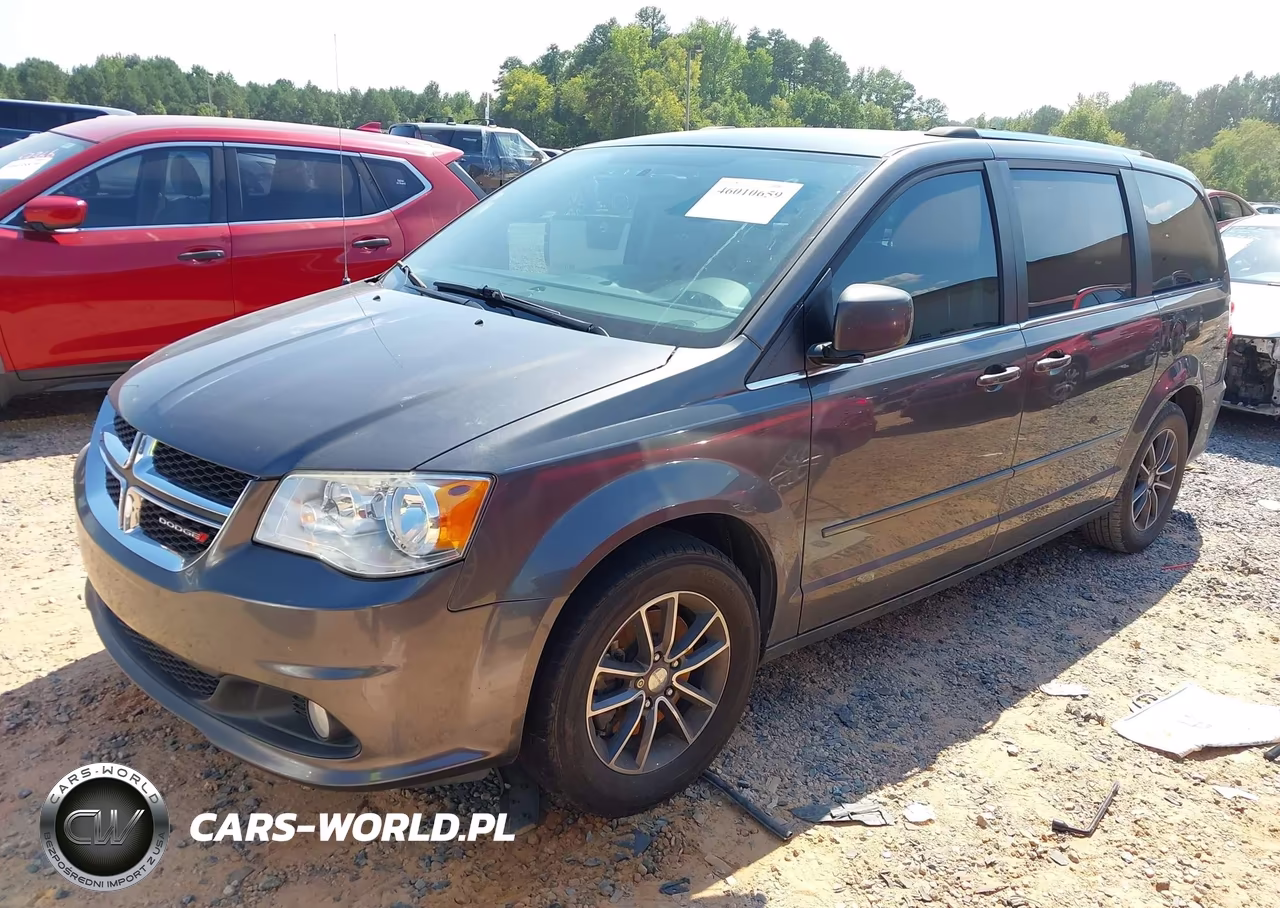 2017 Dodge Grand Caravan Sxt VIN:2C4RDGCG1HR581698 - 2