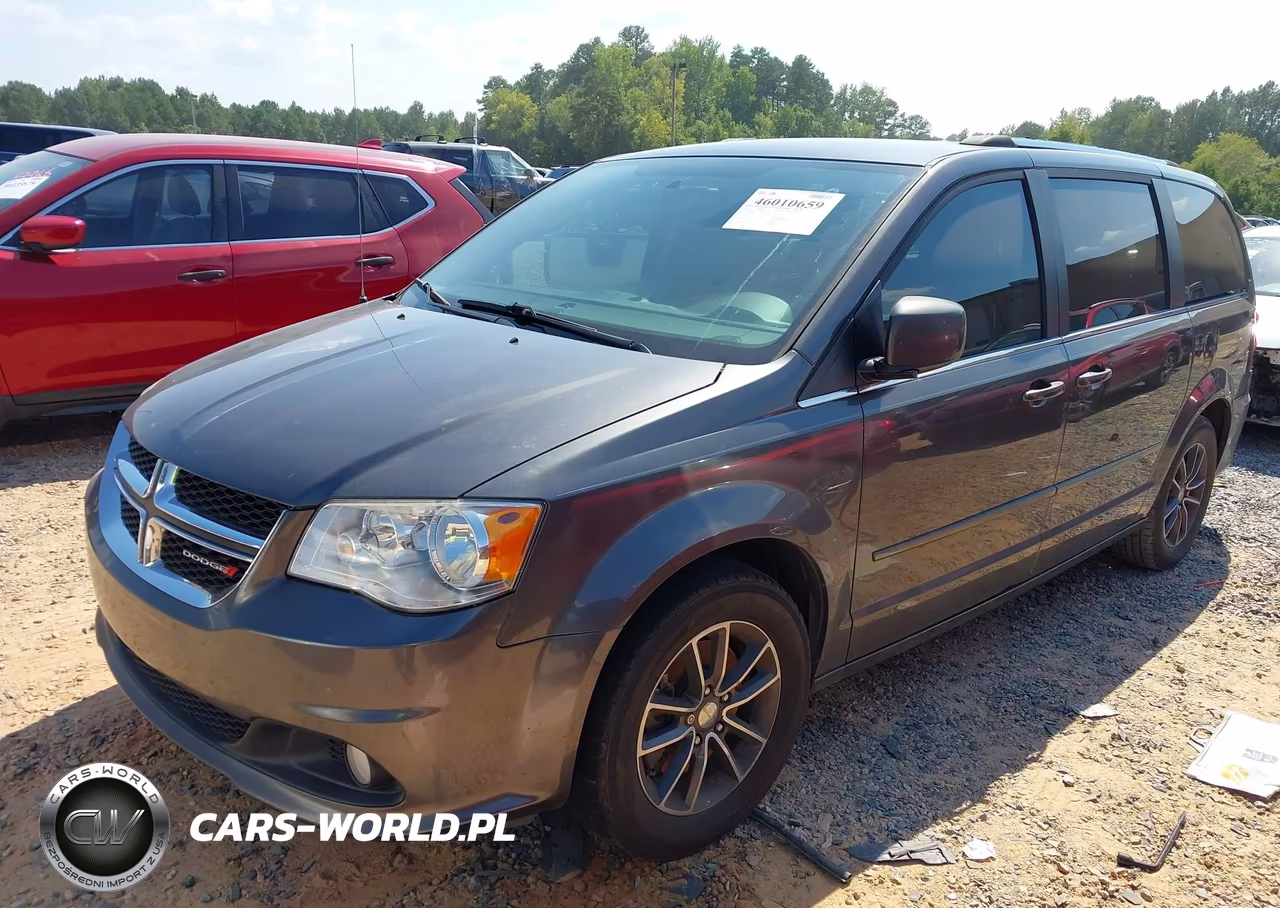 2017 Dodge Grand Caravan Sxt VIN:2C4RDGCG1HR581698 - 6