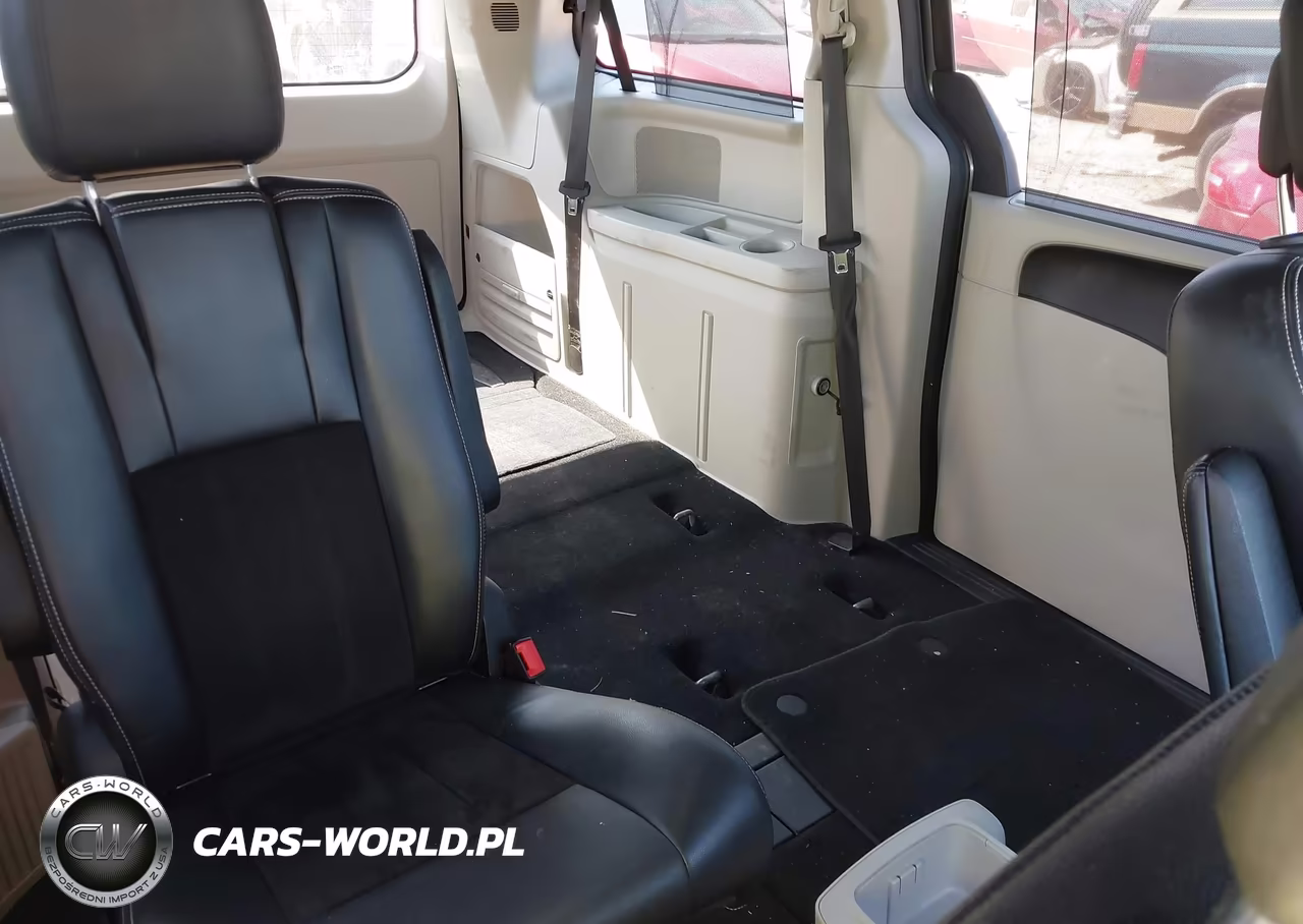 2017 Dodge Grand Caravan Sxt VIN:2C4RDGCG1HR581698 - 8