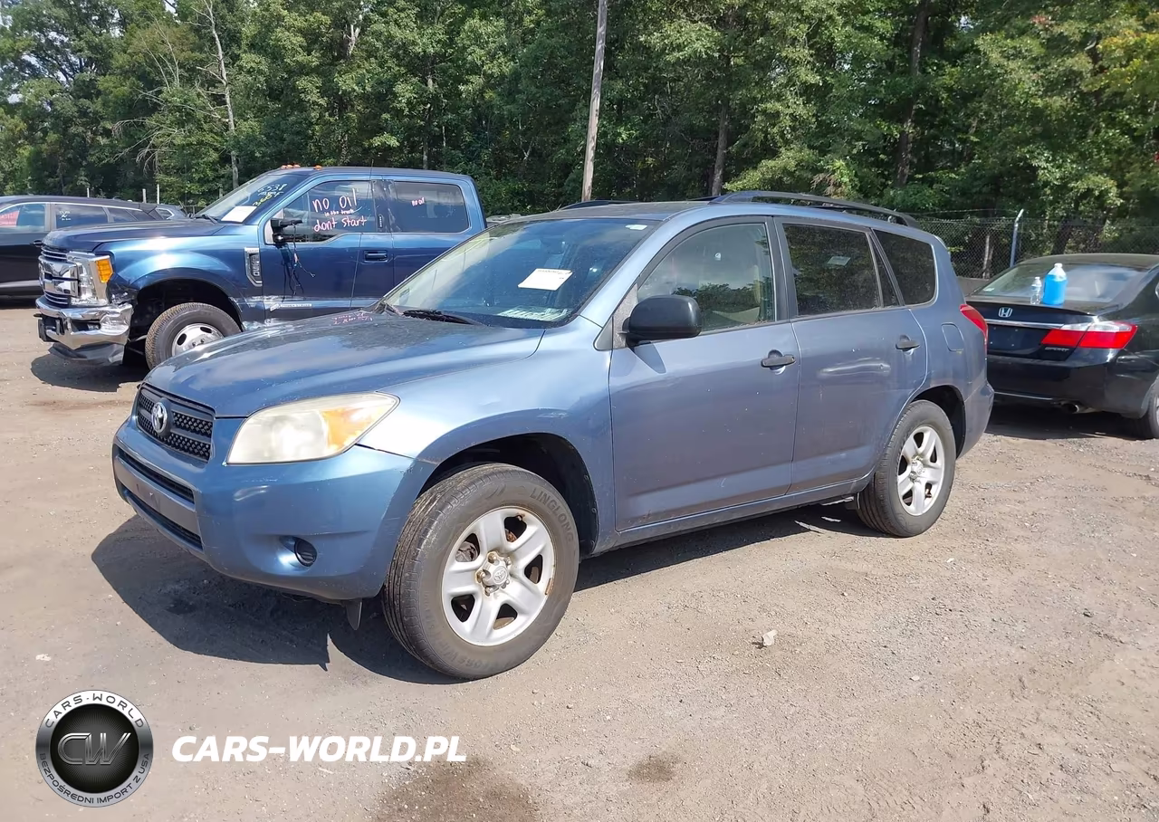 2008 Toyota Rav4 VIN:JTMZD35V785116893 - 2