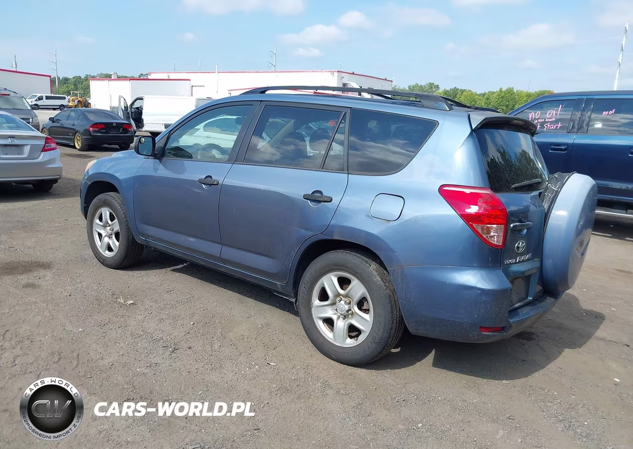 2008 Toyota Rav4 VIN:JTMZD35V785116893 - 3
