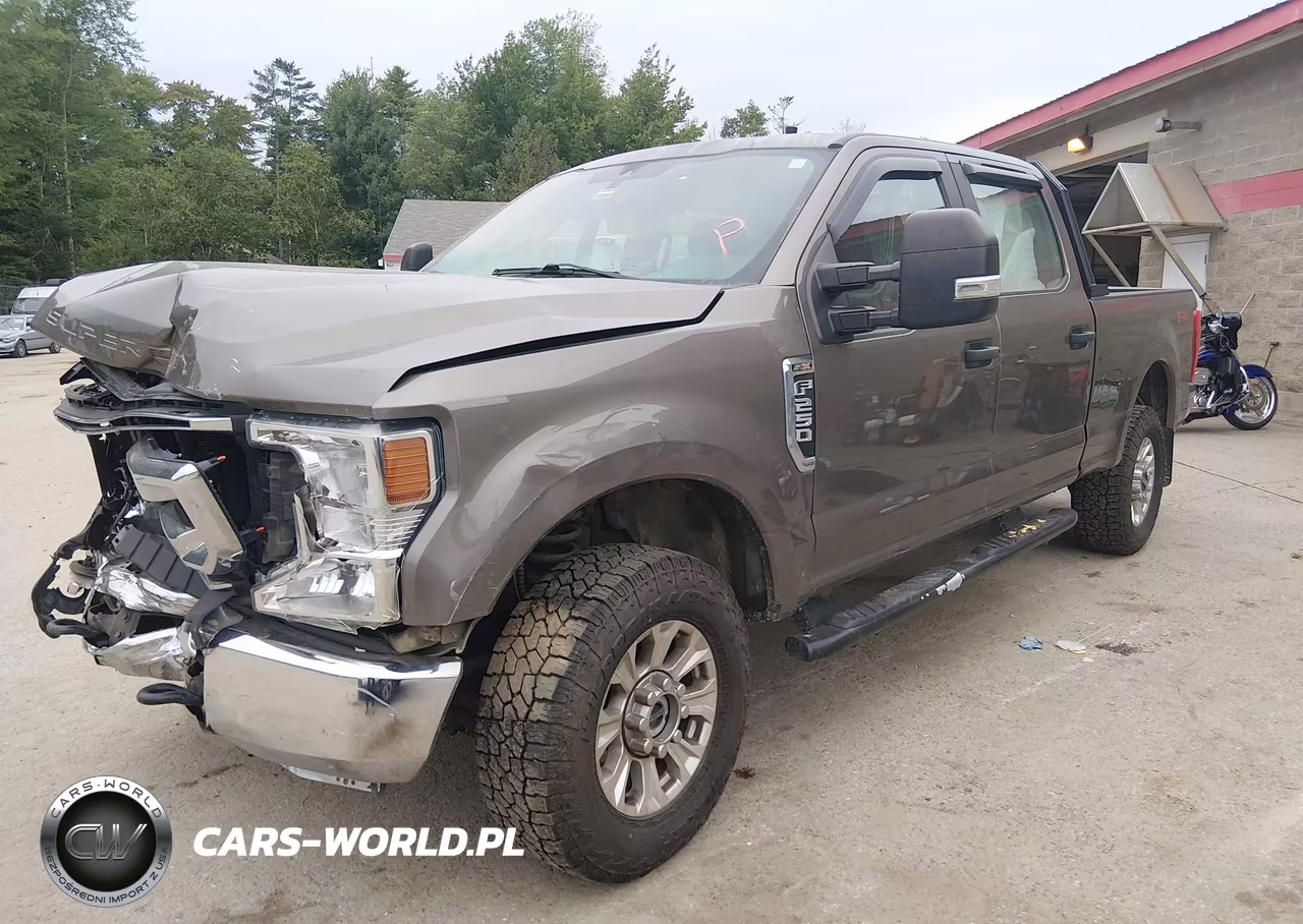 2020 Ford F-250 Xl VIN:1FT7W2BN5LED43718 - 2