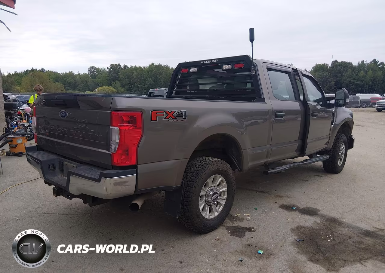 2020 Ford F-250 Xl VIN:1FT7W2BN5LED43718 - 4