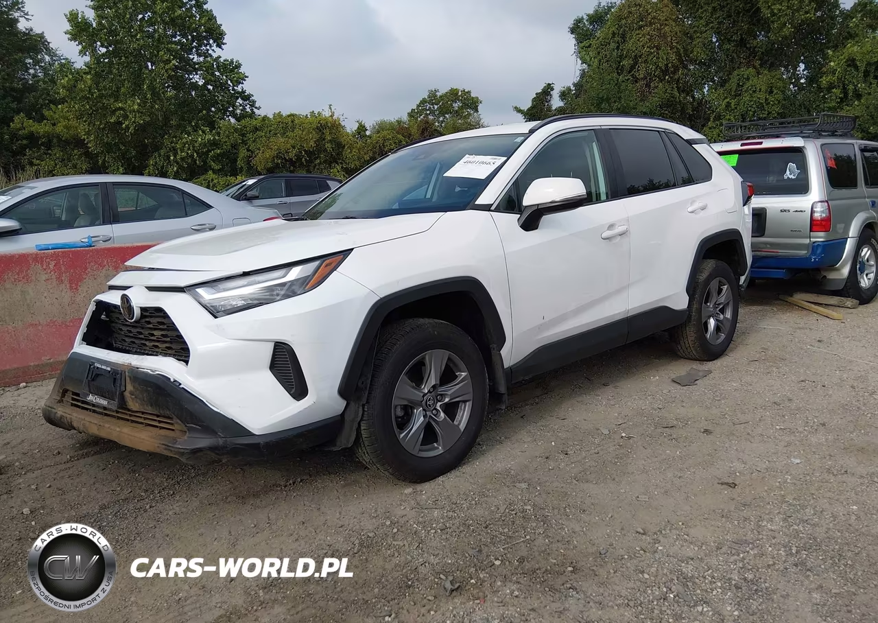 2023 Toyota Rav4 Xle VIN:2T3P1RFV6PC384733 - 2