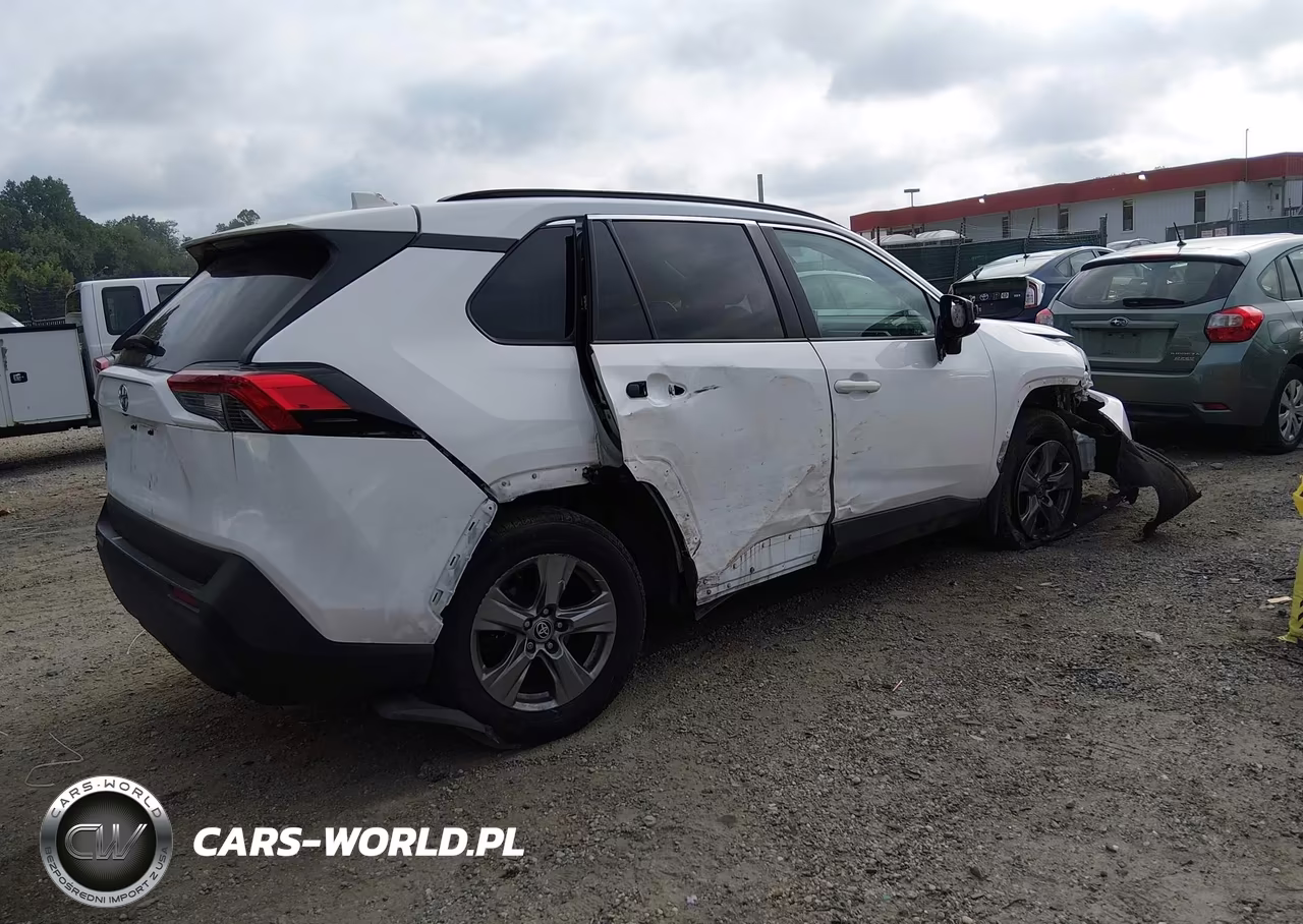 2023 Toyota Rav4 Xle VIN:2T3P1RFV6PC384733 - 4