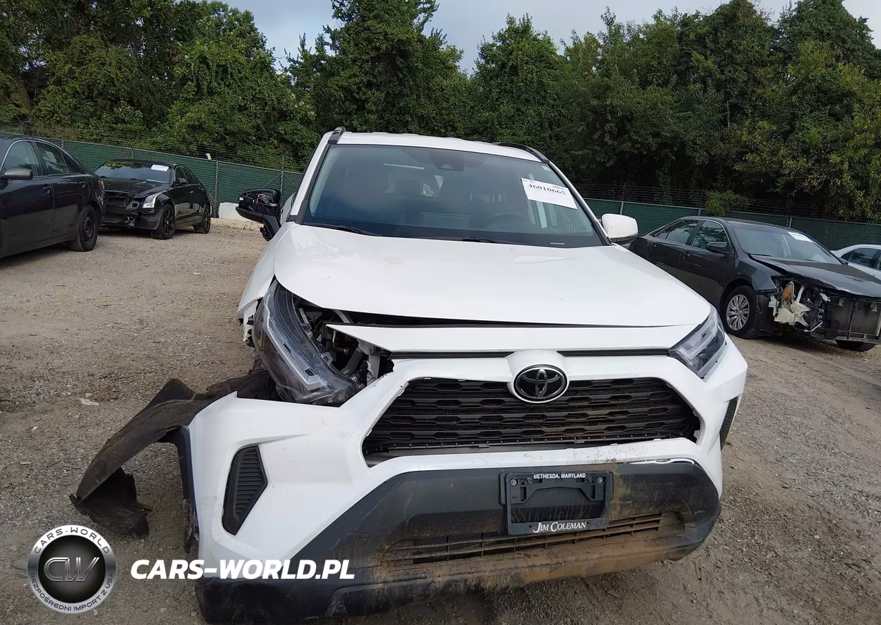 2023 Toyota Rav4 Xle VIN:2T3P1RFV6PC384733 - 6