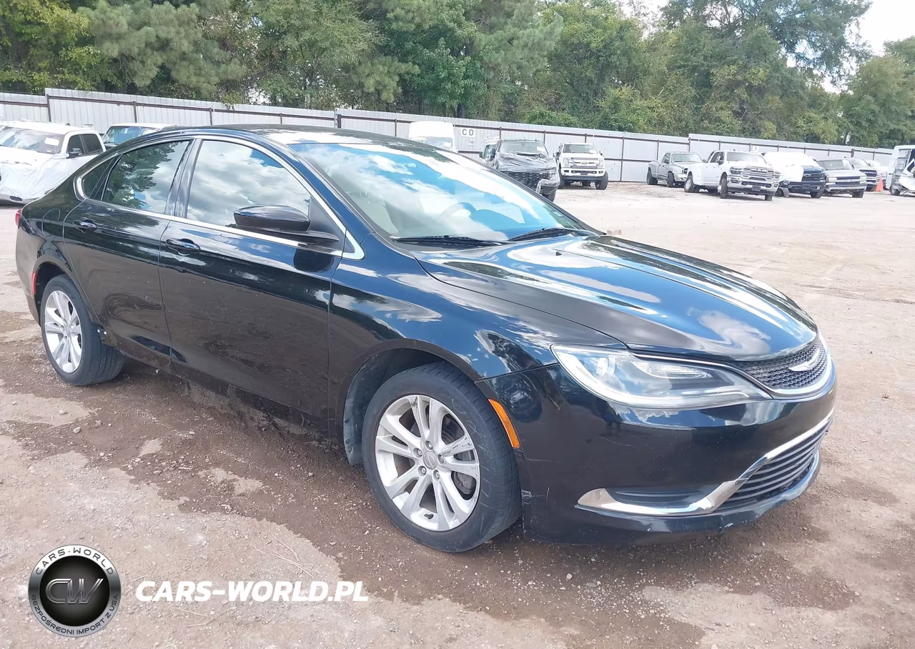 2015 Chrysler 200 Limited VIN:1C3CCCAB7FN504583 - 1