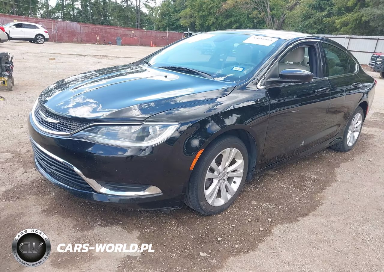 2015 Chrysler 200 Limited VIN:1C3CCCAB7FN504583 - 2