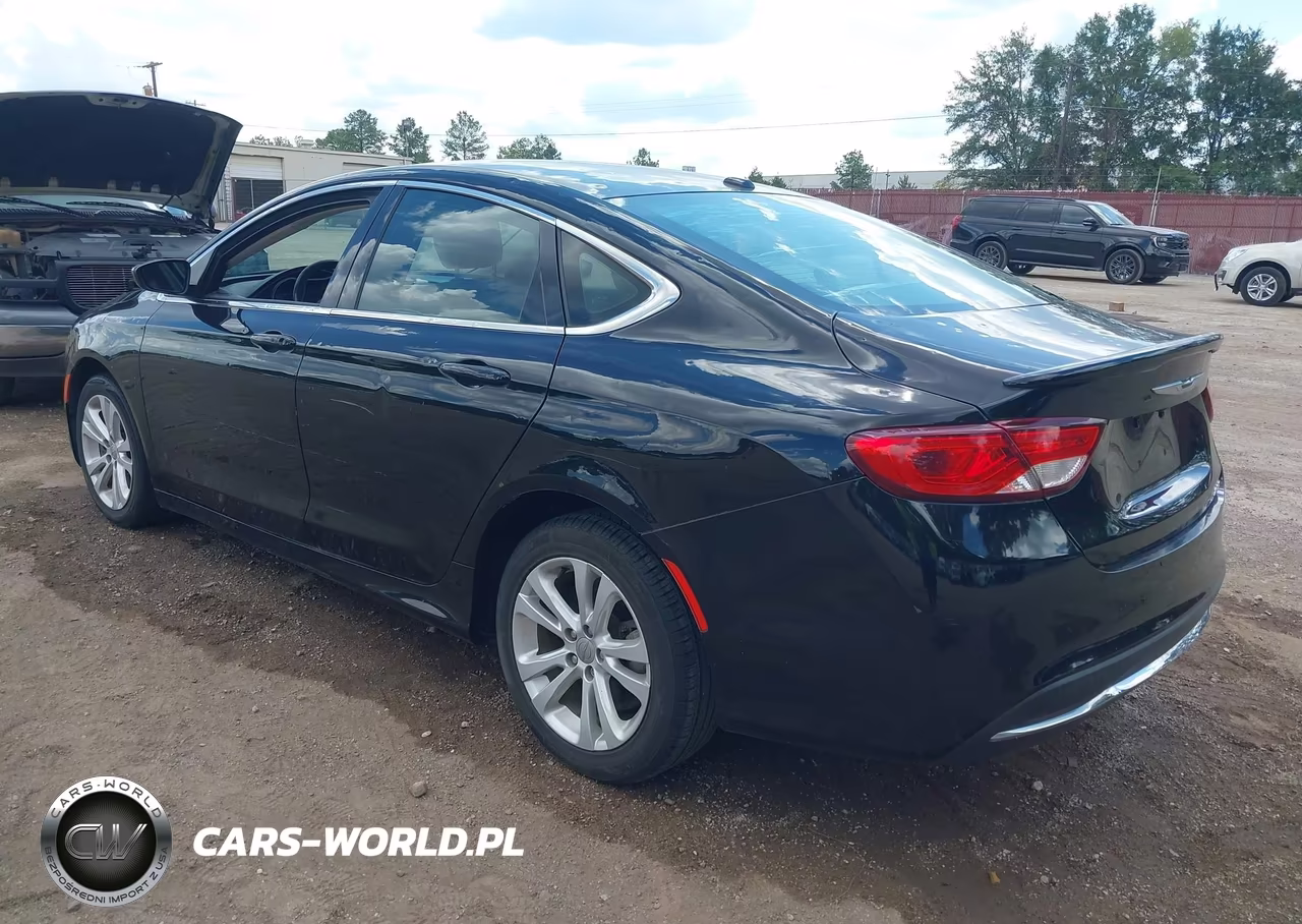 2015 Chrysler 200 Limited VIN:1C3CCCAB7FN504583 - 3