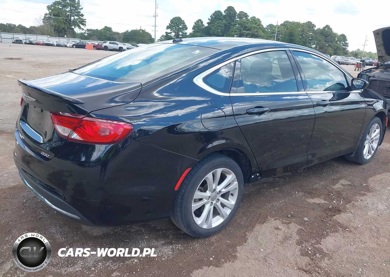 2015 Chrysler 200 Limited VIN:1C3CCCAB7FN504583 - 4