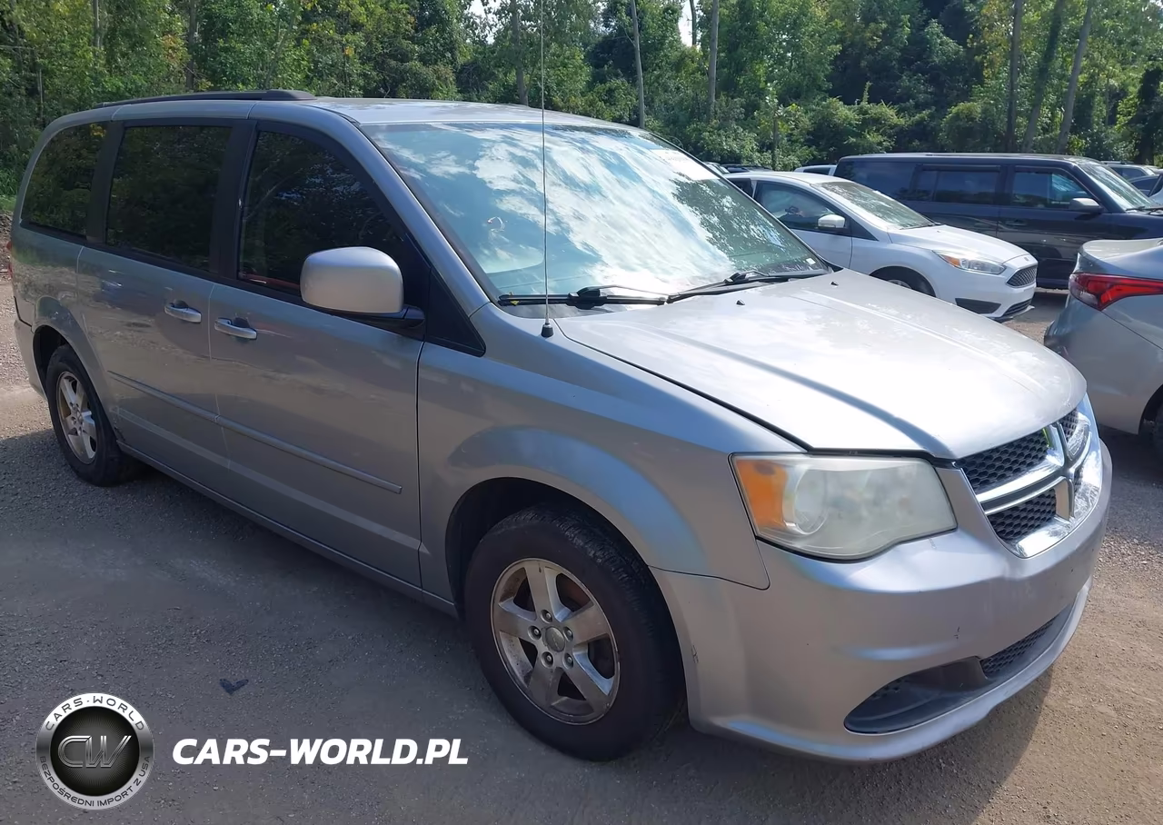 2013 Dodge Grand Caravan Sxt